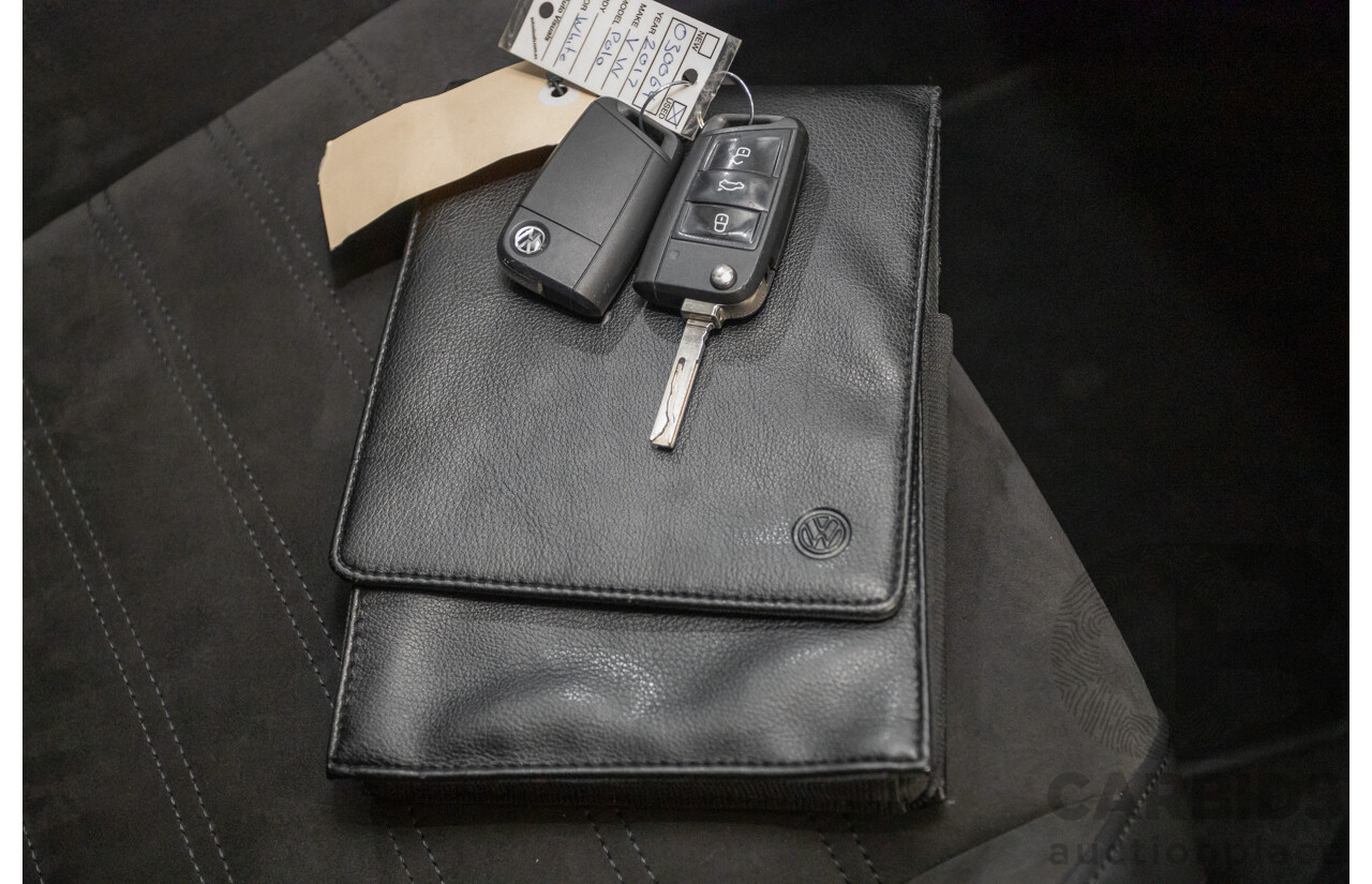 11/2017 Volkswagen Polo Urban + (81TSI) 6R MY17.5 5D Hatchback White 1.2L