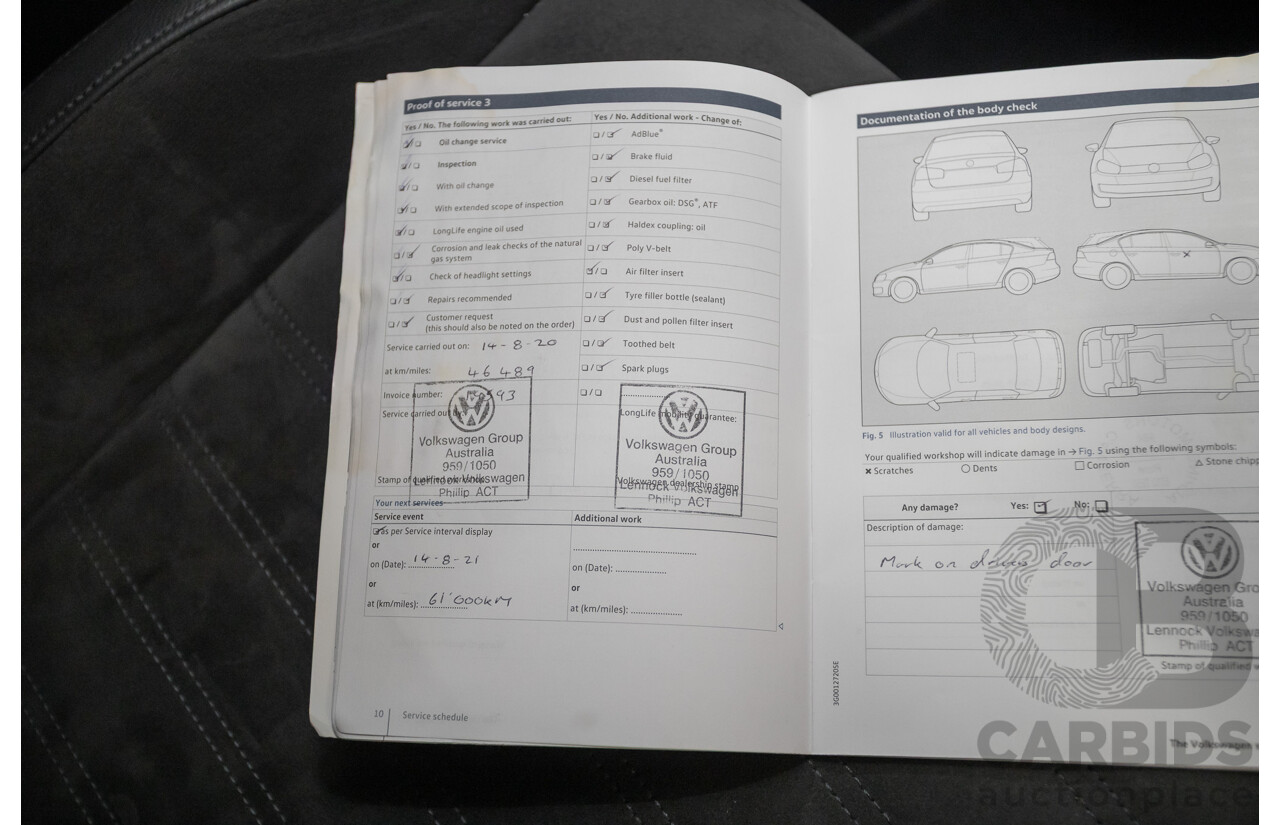 11/2017 Volkswagen Polo Urban + (81TSI) 6R MY17.5 5D Hatchback White 1.2L