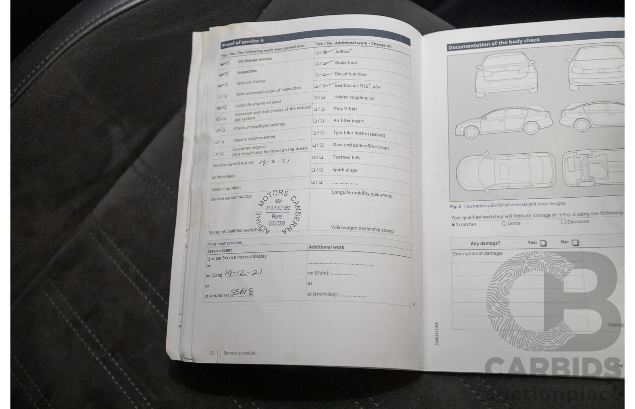 11/2017 Volkswagen Polo Urban + (81TSI) 6R MY17.5 5D Hatchback White 1.2L