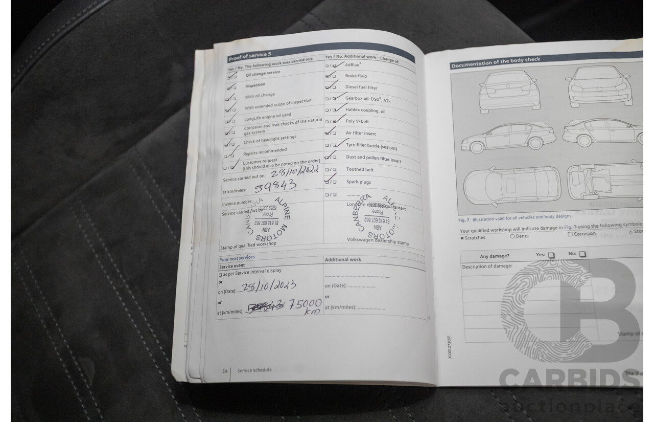 11/2017 Volkswagen Polo Urban + (81TSI) 6R MY17.5 5D Hatchback White 1.2L