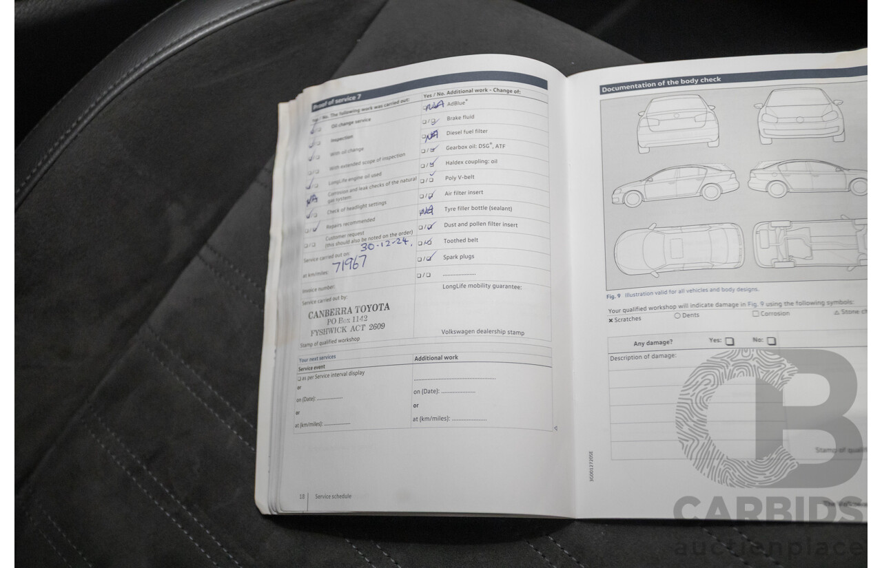 11/2017 Volkswagen Polo Urban + (81TSI) 6R MY17.5 5D Hatchback White 1.2L