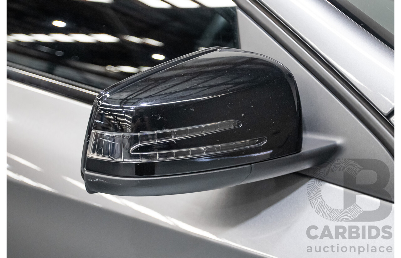 8/2017 Mercedes-Benz A250 Sport 4MATIC (AWD) 176 MY17.5 5D Hatchback Mountain Grey Metallic Turbo 2.0L