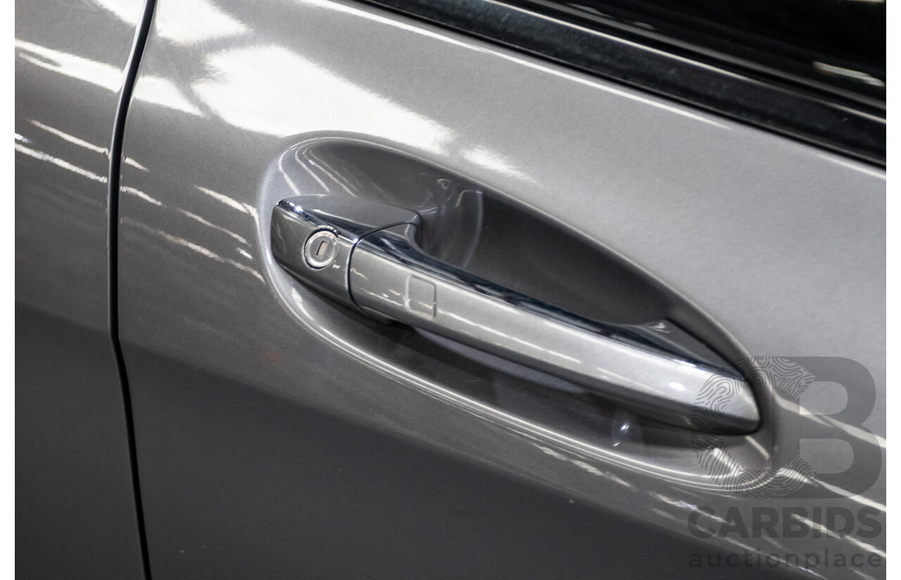 8/2017 Mercedes-Benz A250 Sport 4MATIC (AWD) 176 MY17.5 5D Hatchback Mountain Grey Metallic Turbo 2.0L