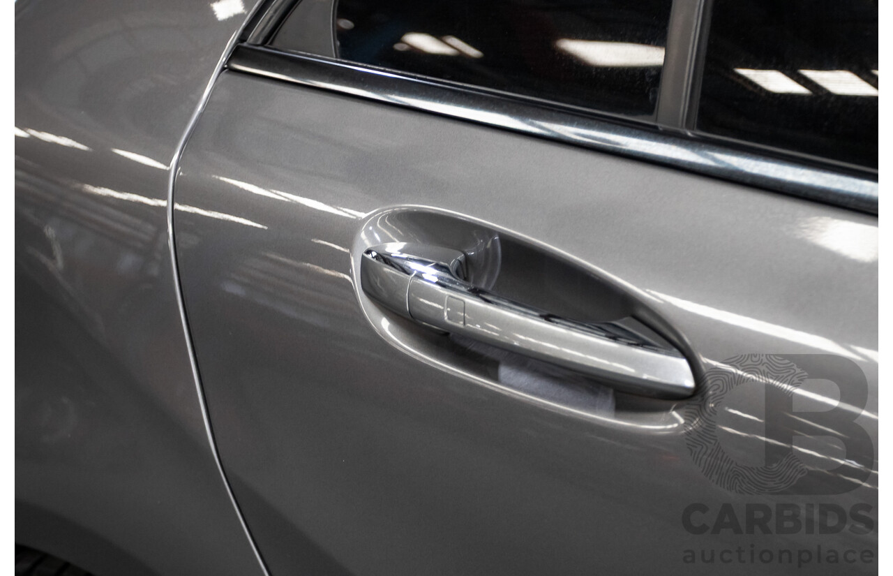 8/2017 Mercedes-Benz A250 Sport 4MATIC (AWD) 176 MY17.5 5D Hatchback Mountain Grey Metallic Turbo 2.0L