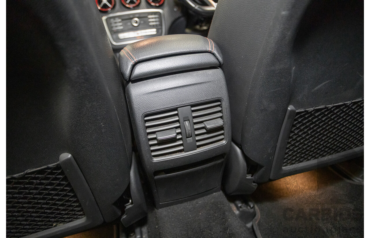 8/2017 Mercedes-Benz A250 Sport 4MATIC (AWD) 176 MY17.5 5D Hatchback Mountain Grey Metallic Turbo 2.0L