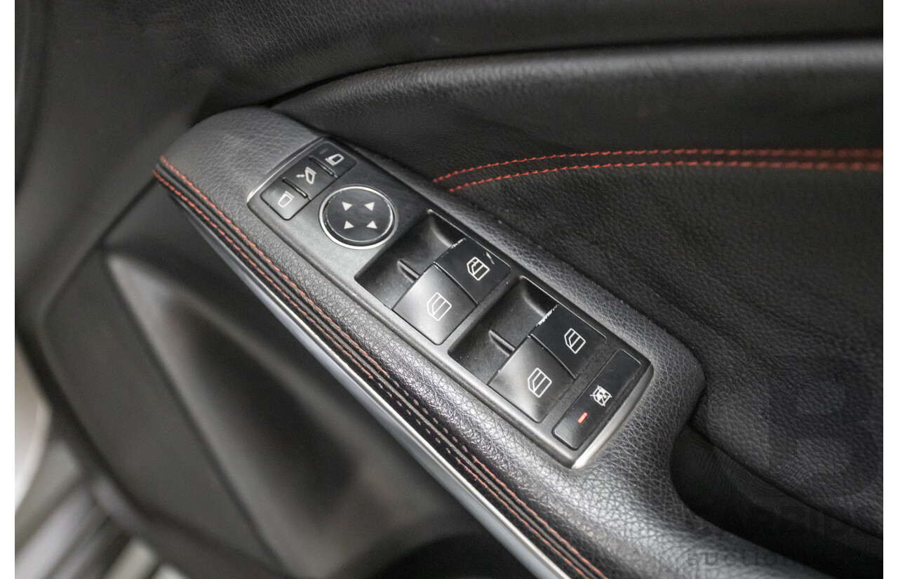 8/2017 Mercedes-Benz A250 Sport 4MATIC (AWD) 176 MY17.5 5D Hatchback Mountain Grey Metallic Turbo 2.0L