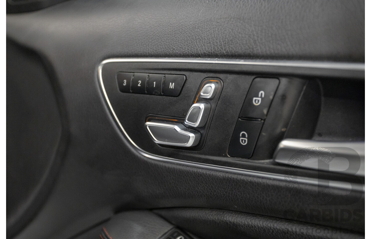 8/2017 Mercedes-Benz A250 Sport 4MATIC (AWD) 176 MY17.5 5D Hatchback Mountain Grey Metallic Turbo 2.0L