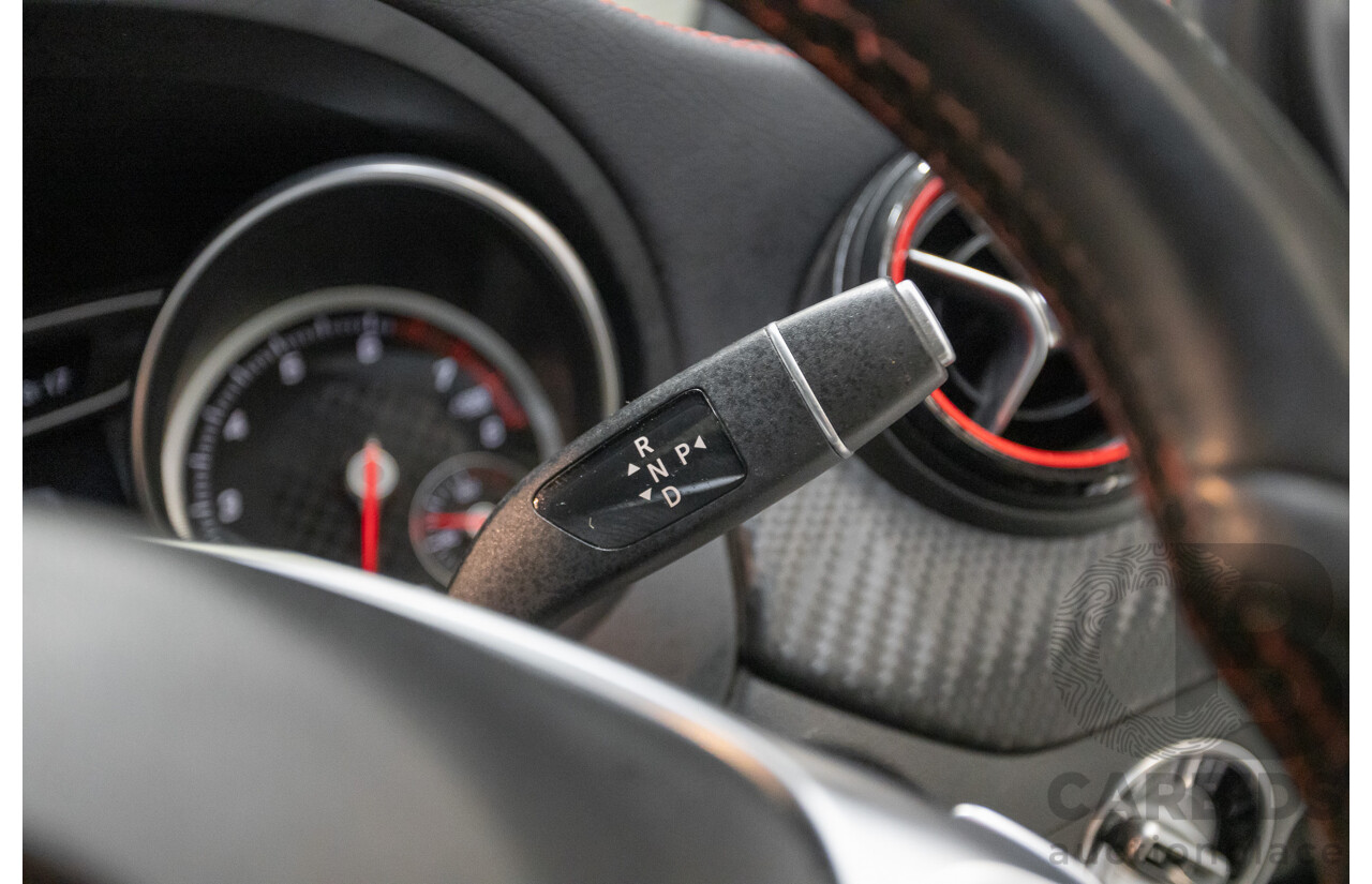 8/2017 Mercedes-Benz A250 Sport 4MATIC (AWD) 176 MY17.5 5D Hatchback Mountain Grey Metallic Turbo 2.0L