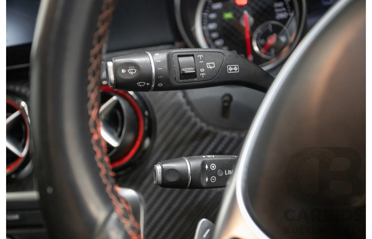 8/2017 Mercedes-Benz A250 Sport 4MATIC (AWD) 176 MY17.5 5D Hatchback Mountain Grey Metallic Turbo 2.0L