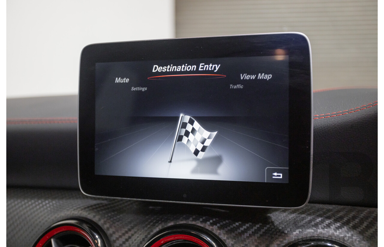 8/2017 Mercedes-Benz A250 Sport 4MATIC (AWD) 176 MY17.5 5D Hatchback Mountain Grey Metallic Turbo 2.0L