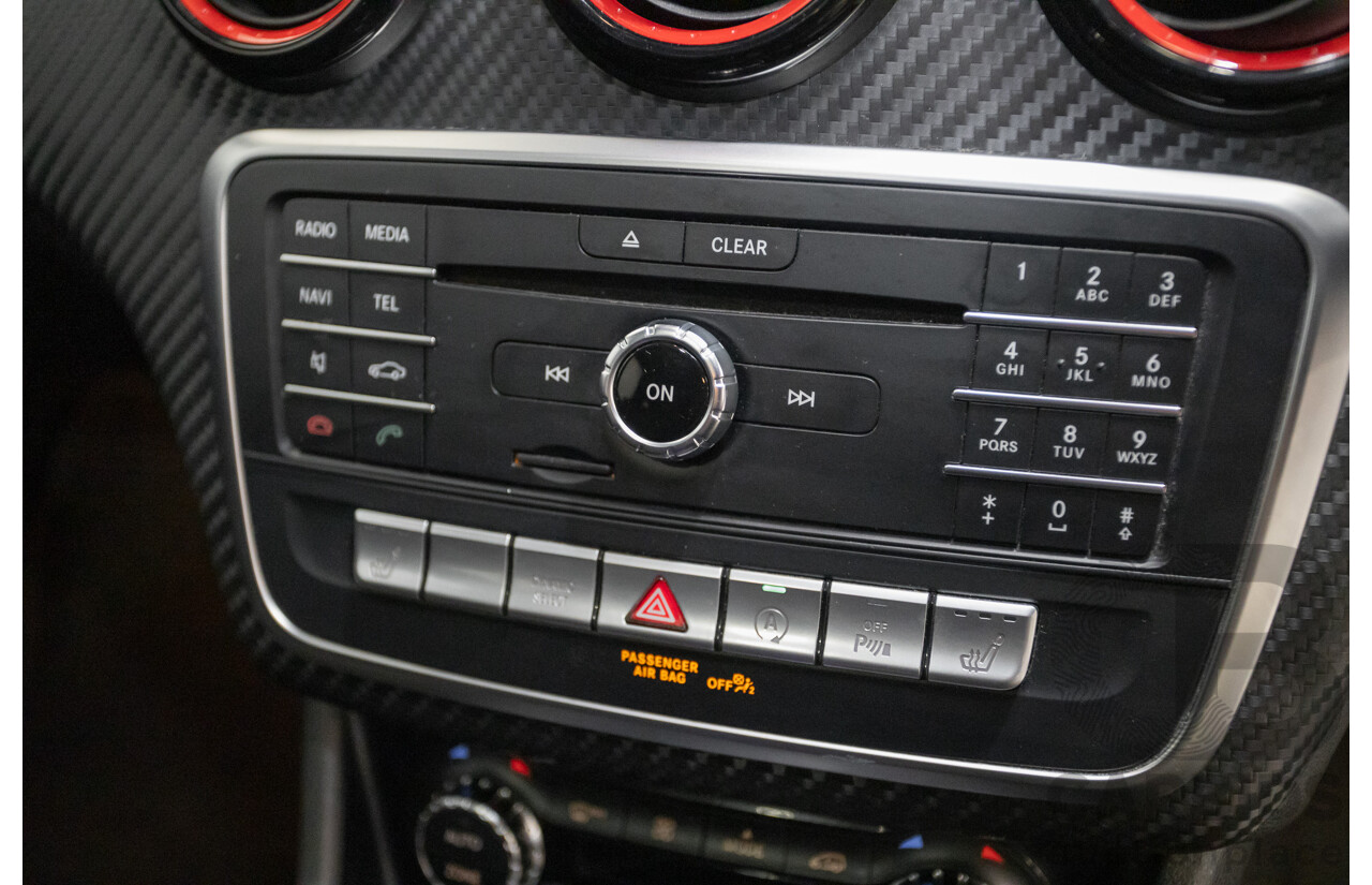 8/2017 Mercedes-Benz A250 Sport 4MATIC (AWD) 176 MY17.5 5D Hatchback Mountain Grey Metallic Turbo 2.0L