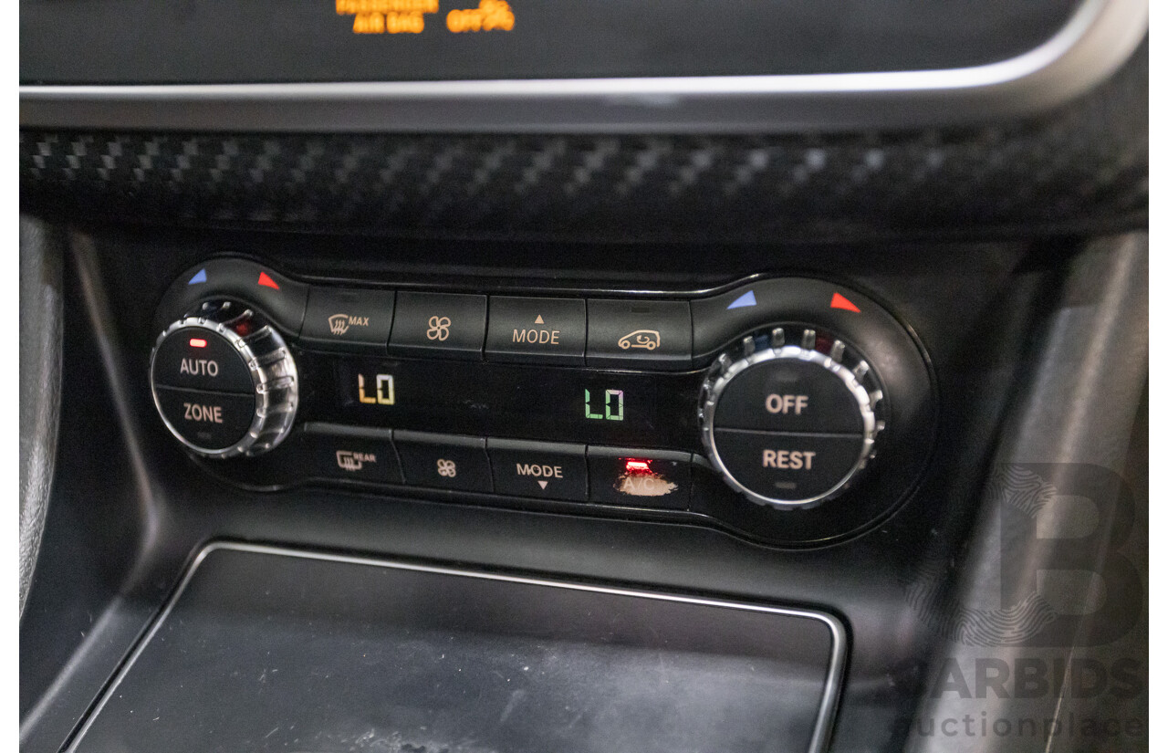 8/2017 Mercedes-Benz A250 Sport 4MATIC (AWD) 176 MY17.5 5D Hatchback Mountain Grey Metallic Turbo 2.0L