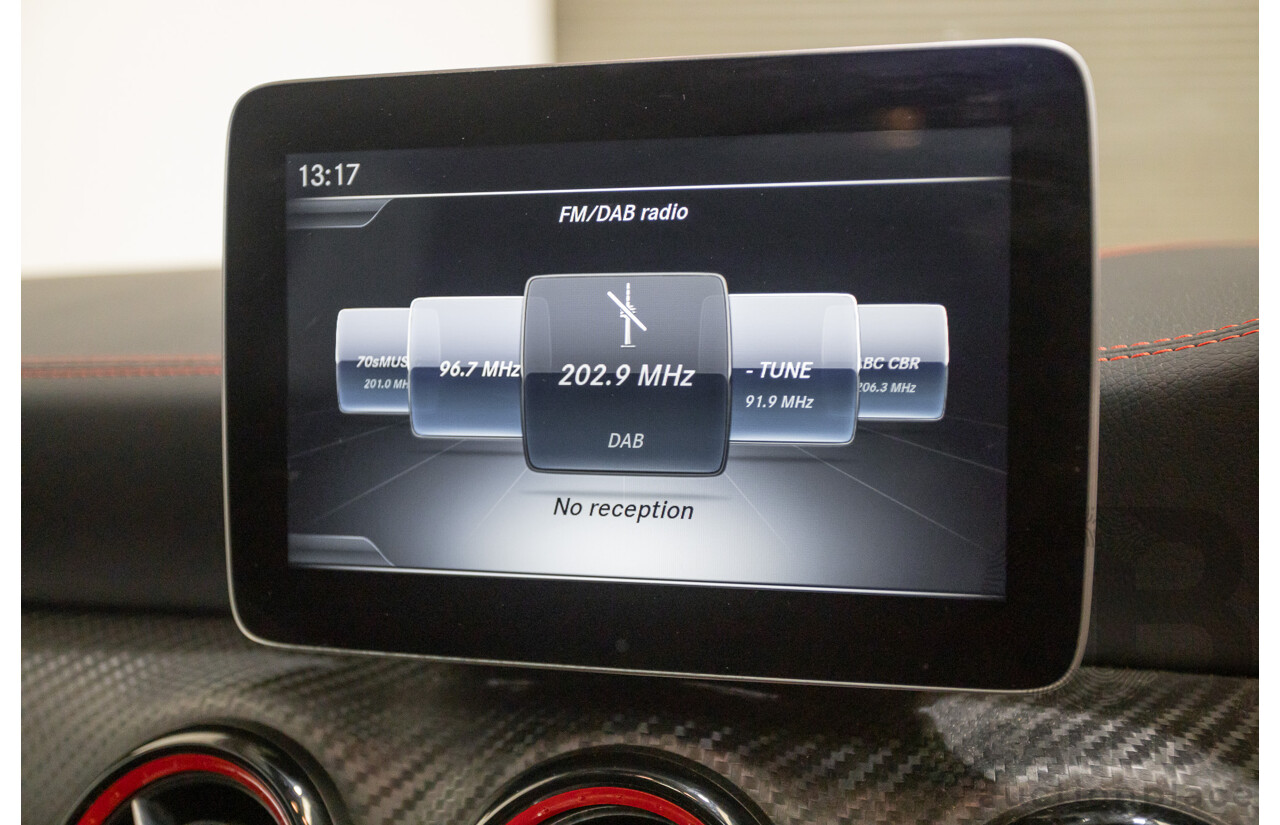 8/2017 Mercedes-Benz A250 Sport 4MATIC (AWD) 176 MY17.5 5D Hatchback Mountain Grey Metallic Turbo 2.0L