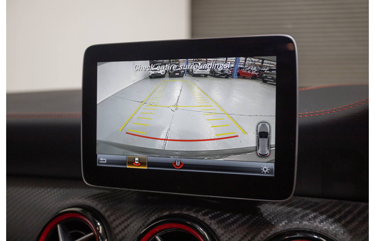 8/2017 Mercedes-Benz A250 Sport 4MATIC (AWD) 176 MY17.5 5D Hatchback Mountain Grey Metallic Turbo 2.0L