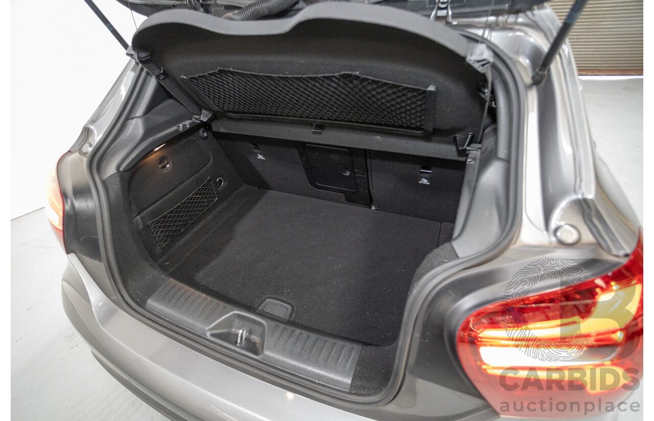 8/2017 Mercedes-Benz A250 Sport 4MATIC (AWD) 176 MY17.5 5D Hatchback Mountain Grey Metallic Turbo 2.0L