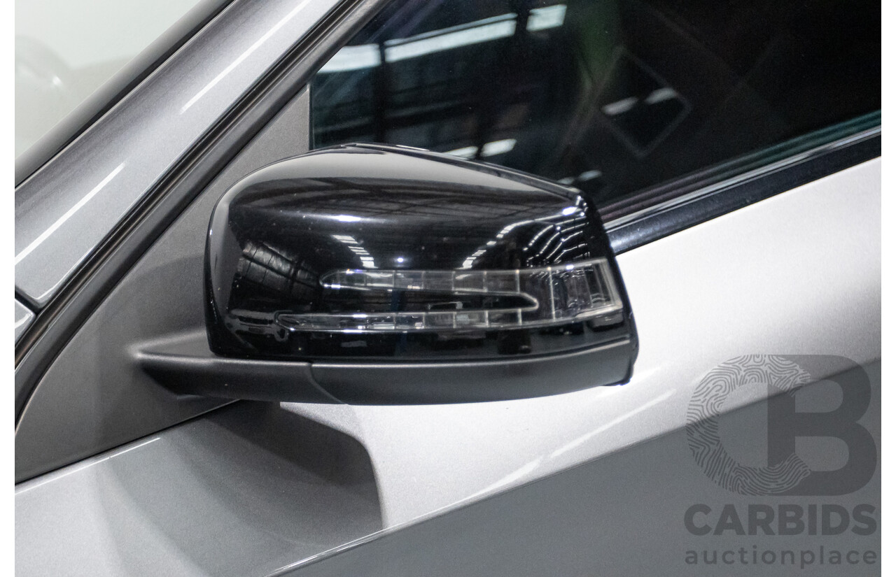 8/2017 Mercedes-Benz A250 Sport 4MATIC (AWD) 176 MY17.5 5D Hatchback Mountain Grey Metallic Turbo 2.0L