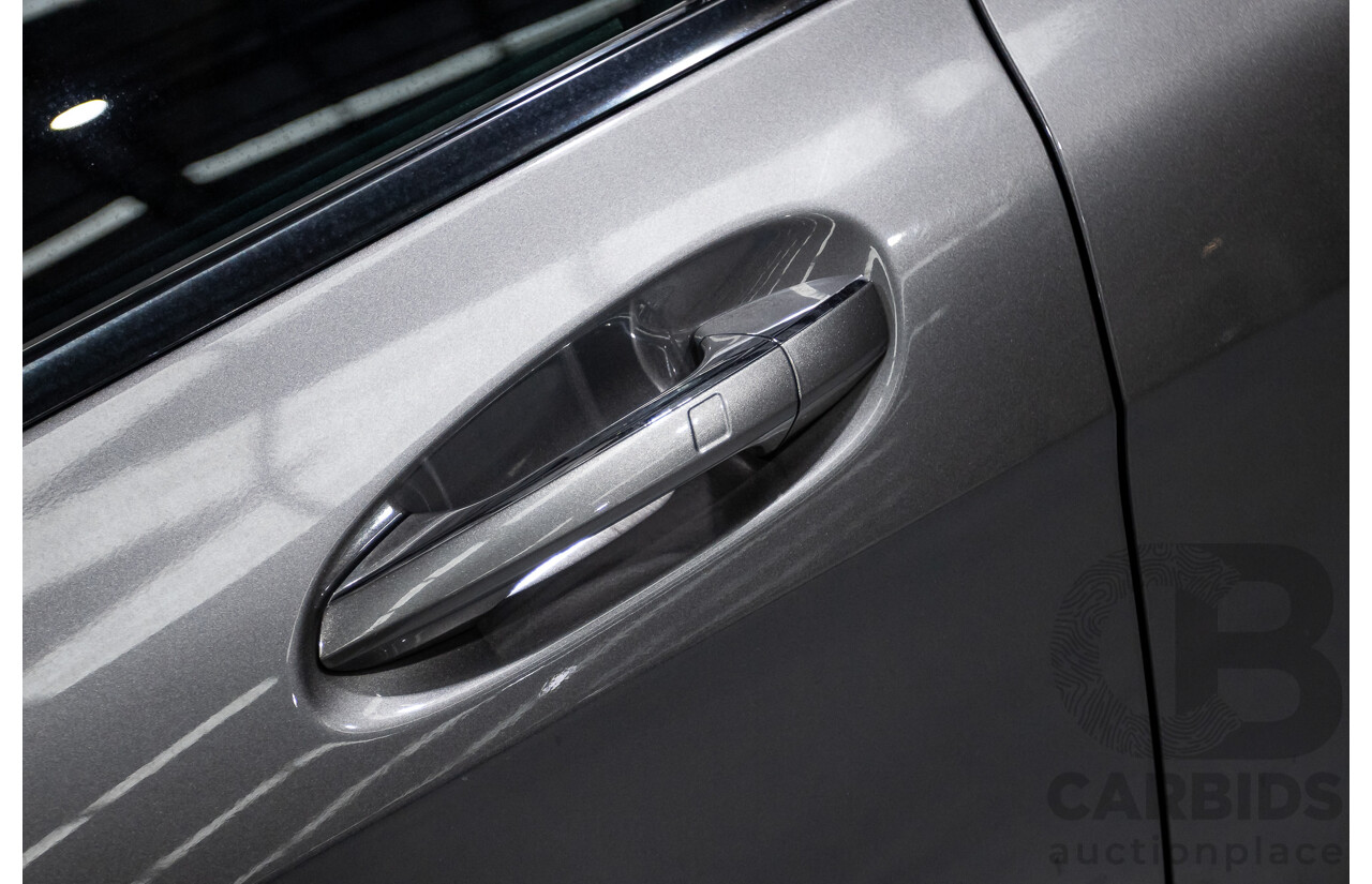 8/2017 Mercedes-Benz A250 Sport 4MATIC (AWD) 176 MY17.5 5D Hatchback Mountain Grey Metallic Turbo 2.0L