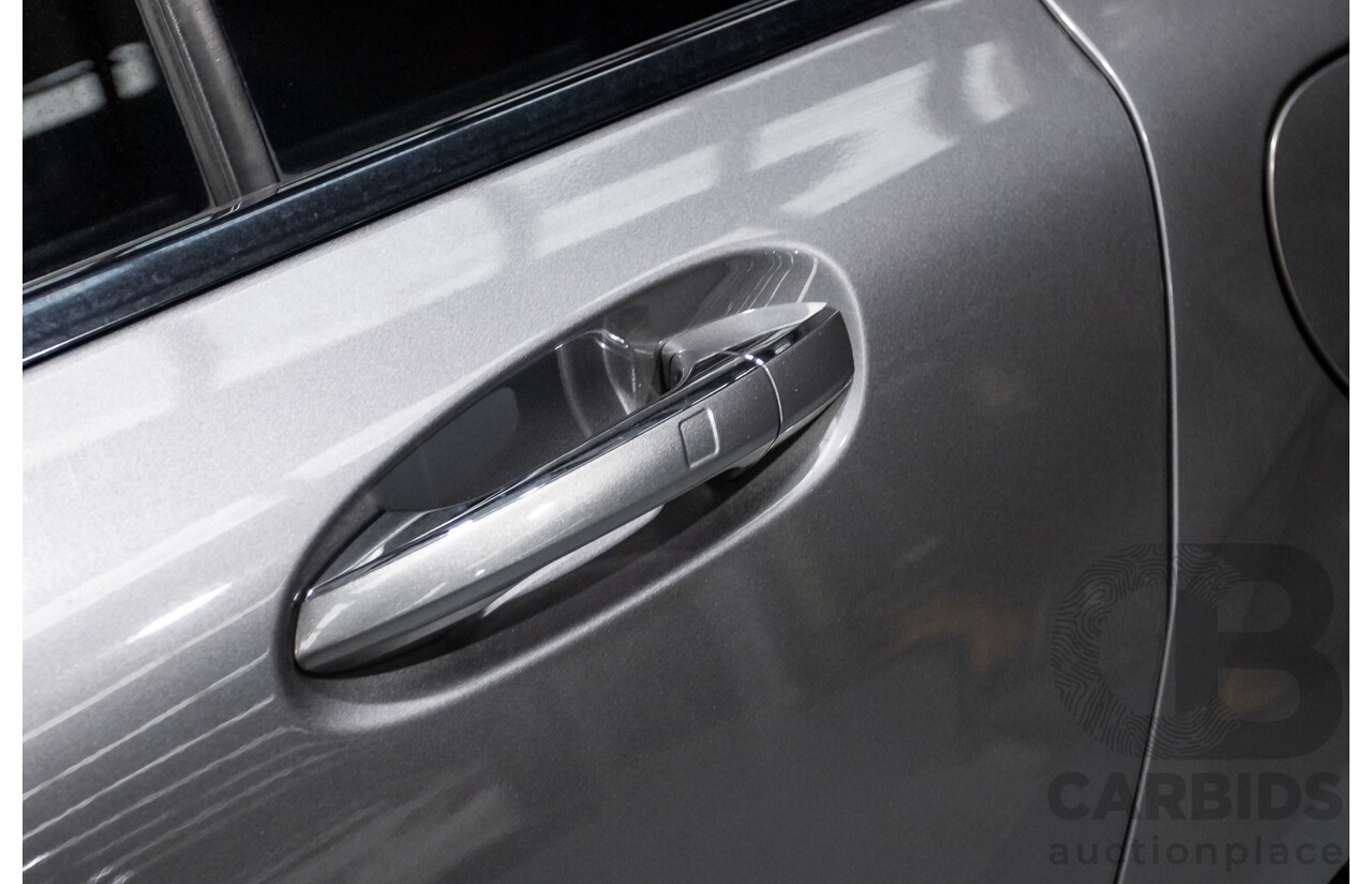 8/2017 Mercedes-Benz A250 Sport 4MATIC (AWD) 176 MY17.5 5D Hatchback Mountain Grey Metallic Turbo 2.0L