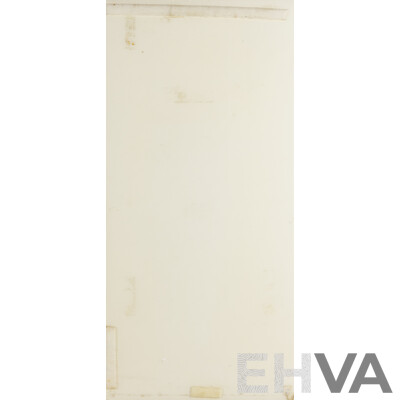 Artist Unknown, (20th Century), Standing Portrait of Peter Brock AM (1945-2006), Colour Photograph on Perspex Panel, 101H x 48W cm