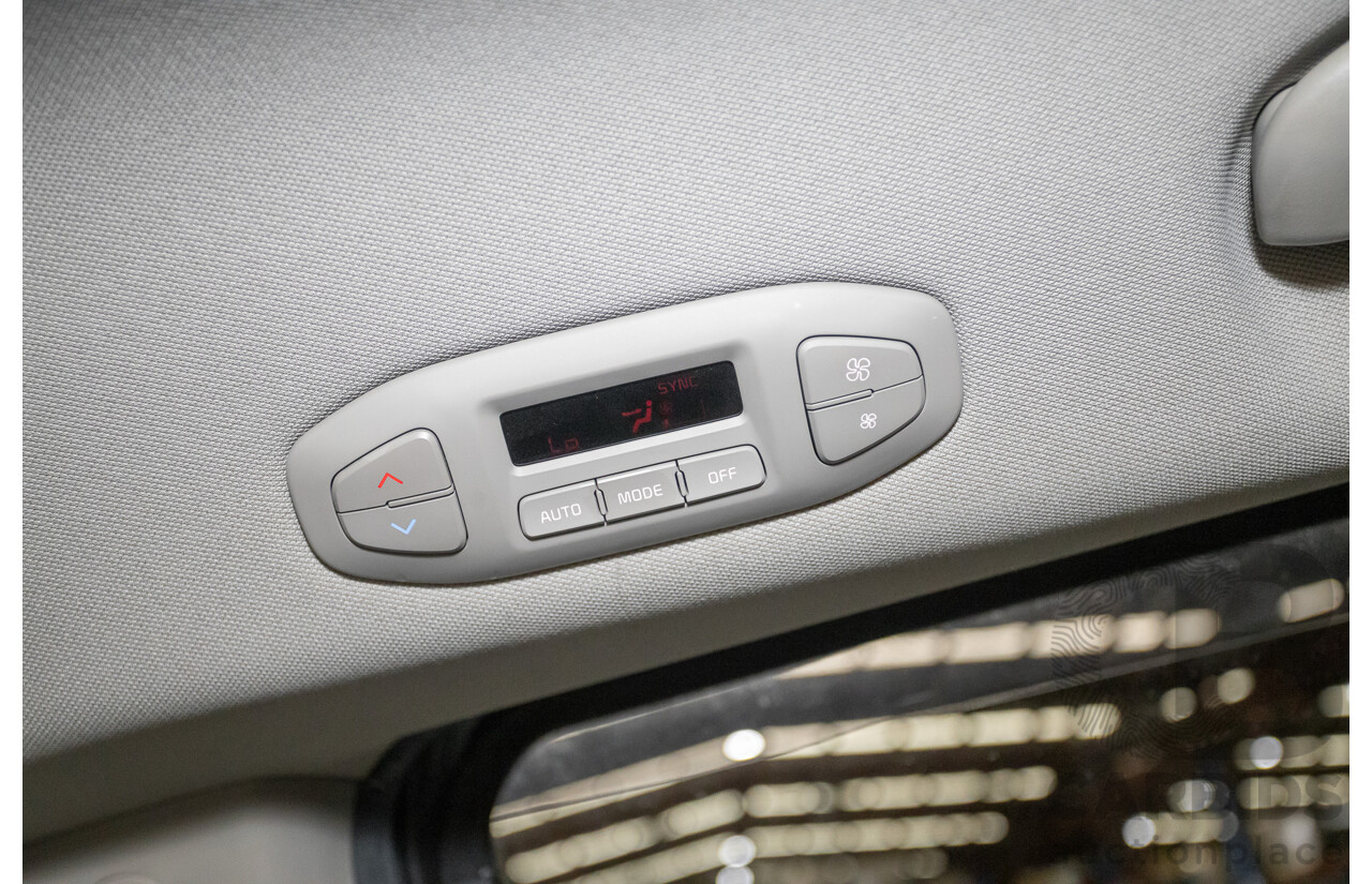 05/2017 Kia Carnival SLi YP MY17 4D Wagon Graphite Metallic Turbo Diesel 2.2L