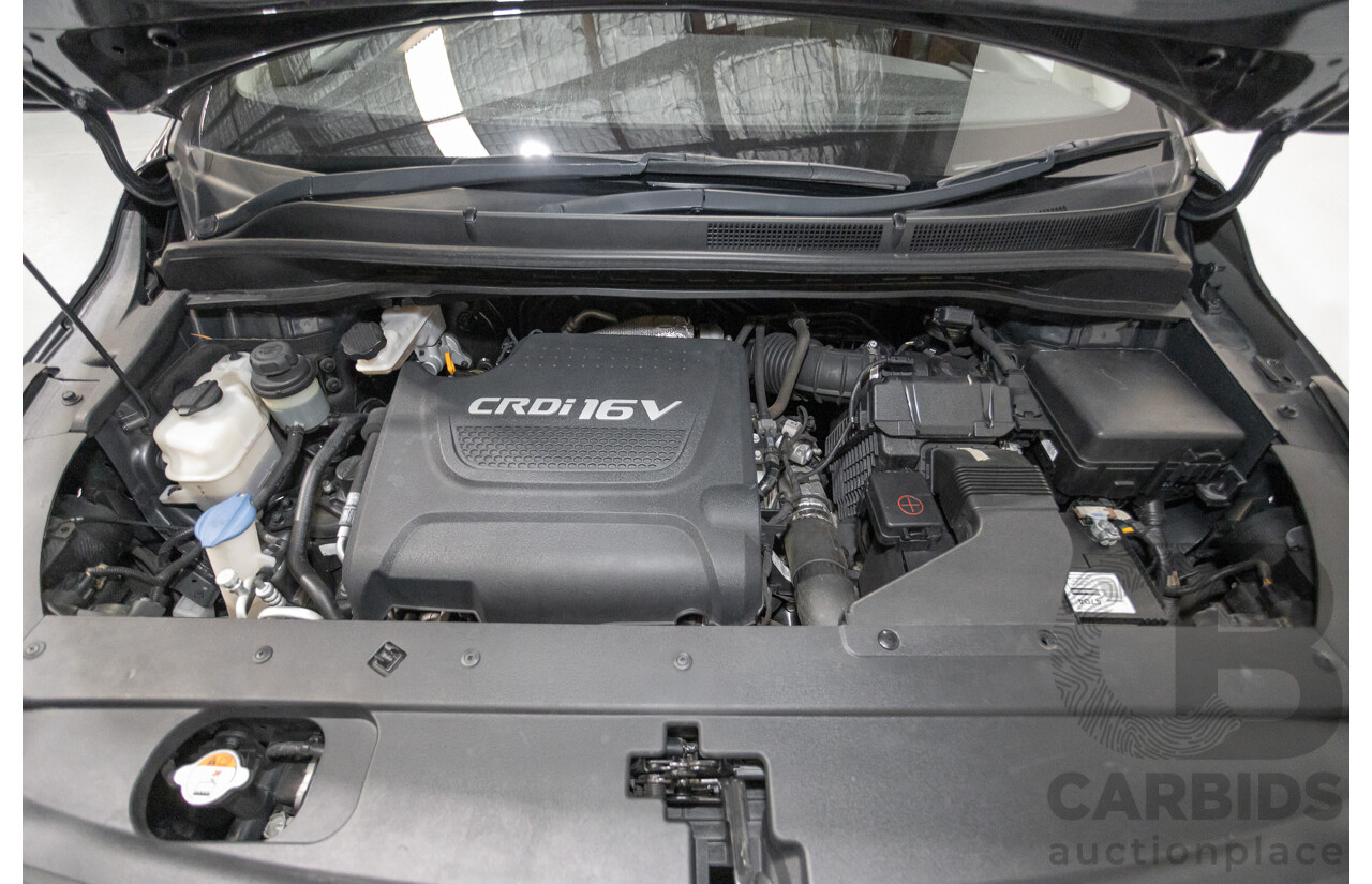 05/2017 Kia Carnival SLi YP MY17 4D Wagon Graphite Metallic Turbo Diesel 2.2L