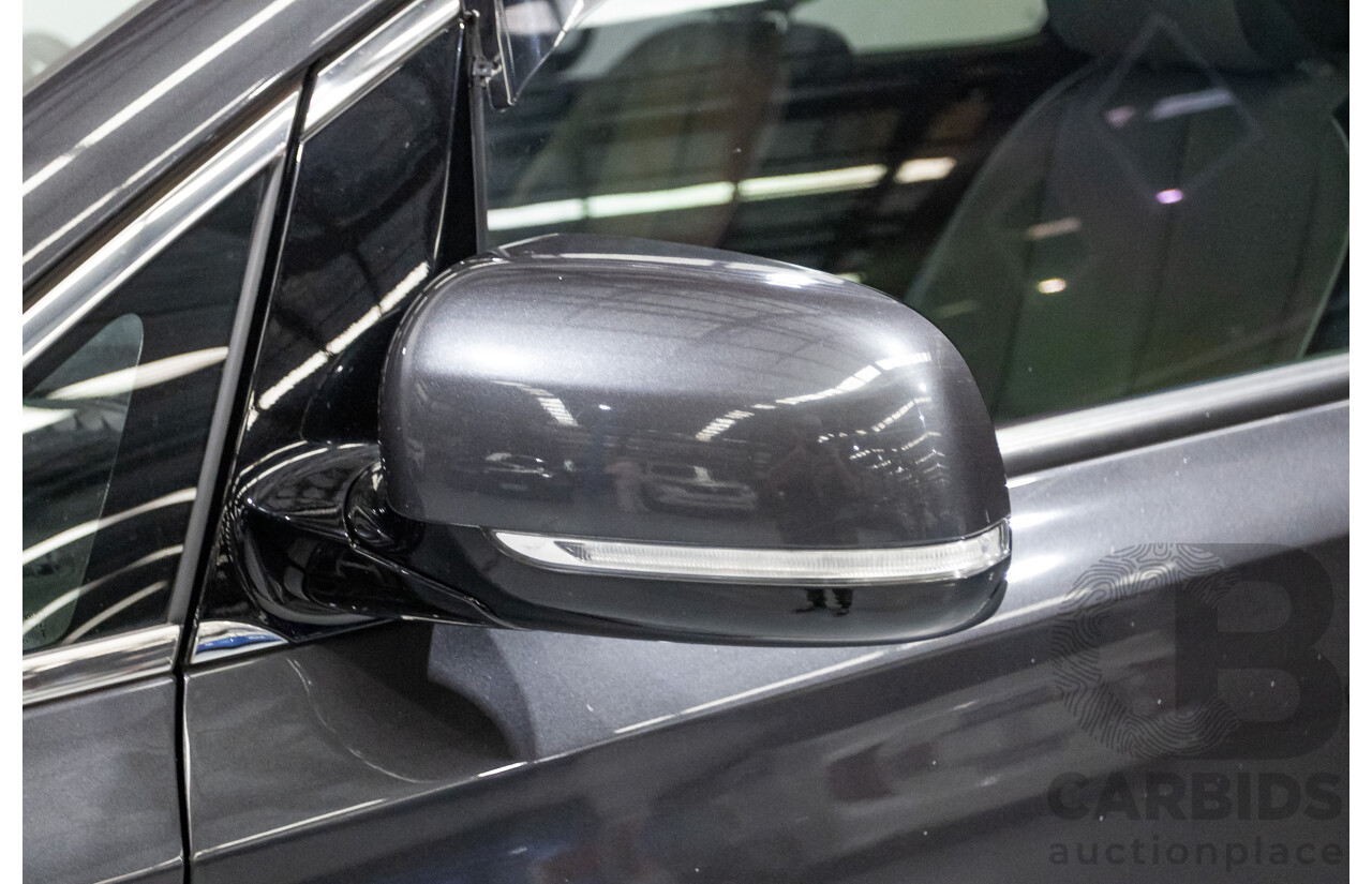 05/2017 Kia Carnival SLi YP MY17 4D Wagon Graphite Metallic Turbo Diesel 2.2L