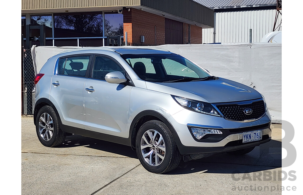 3/2015 Kia Sportage Si Premium (fwd) SL SERIES 2 MY14 4d Wagon Silver 2.0L