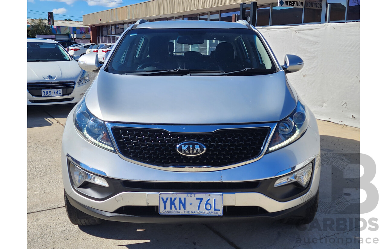 3/2015 Kia Sportage Si Premium (fwd) SL SERIES 2 MY14 4d Wagon Silver 2.0L