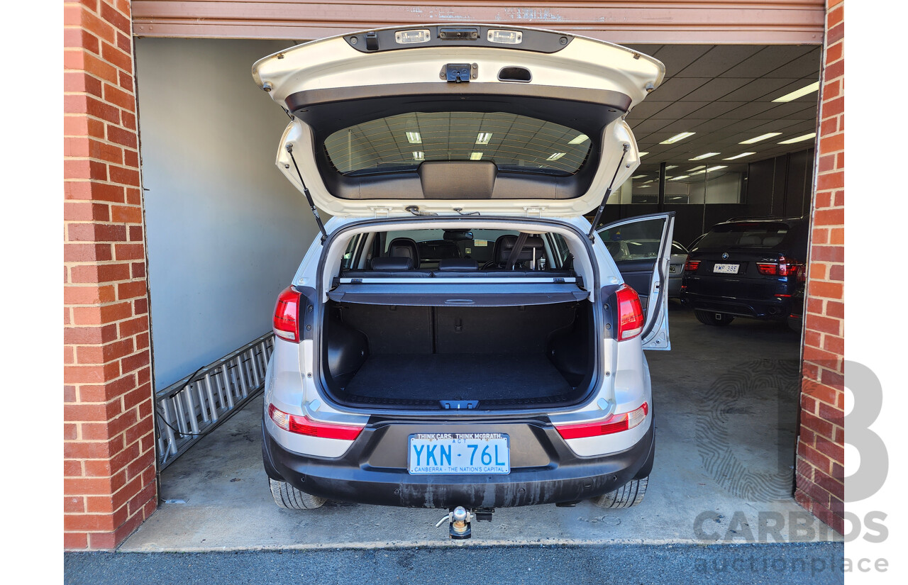 3/2015 Kia Sportage Si Premium (fwd) SL SERIES 2 MY14 4d Wagon Silver 2.0L