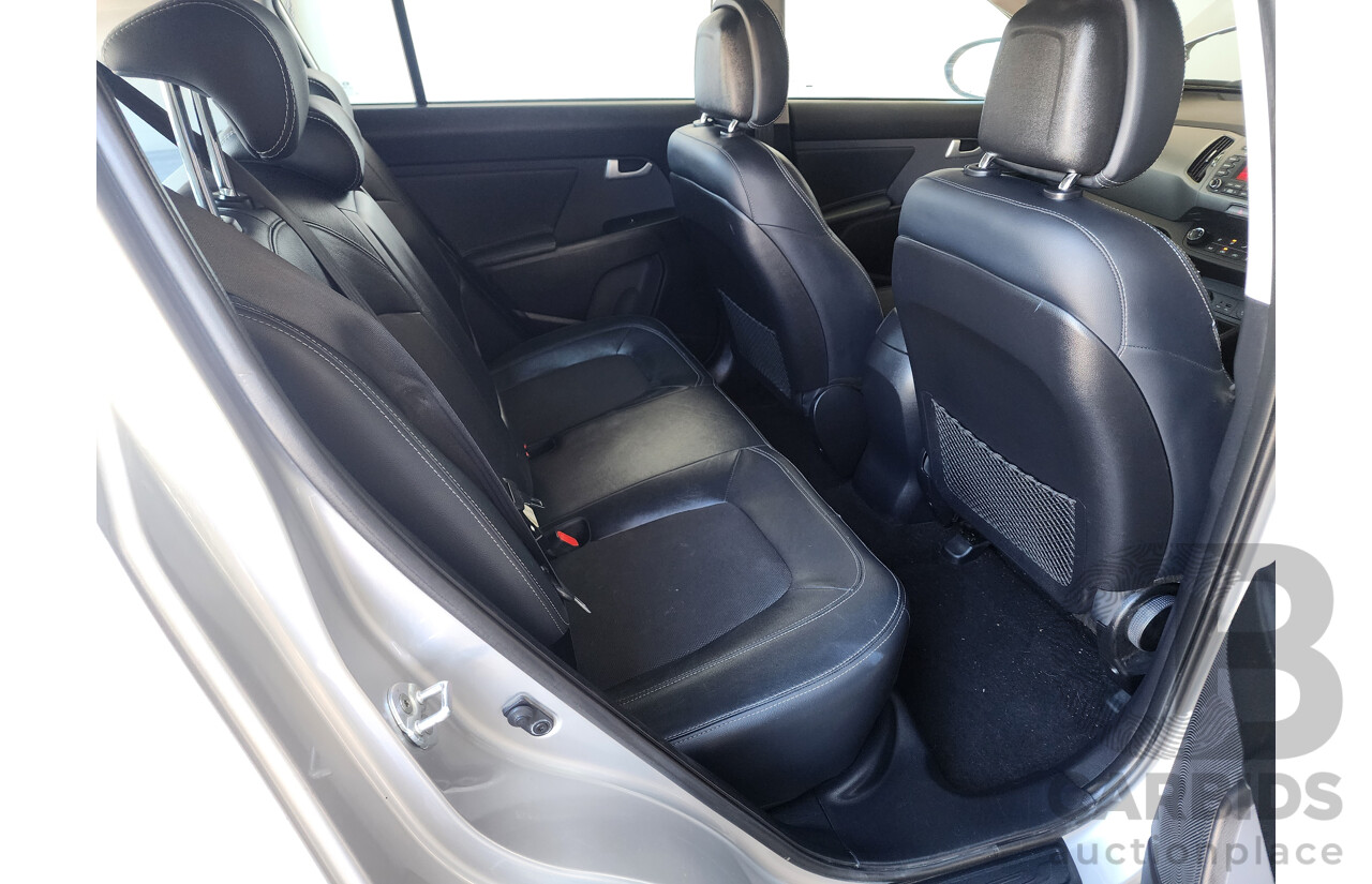 3/2015 Kia Sportage Si Premium (fwd) SL SERIES 2 MY14 4d Wagon Silver 2.0L
