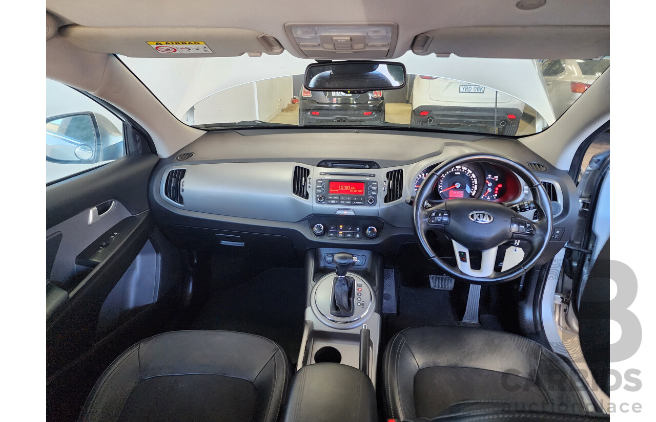 3/2015 Kia Sportage Si Premium (fwd) SL SERIES 2 MY14 4d Wagon Silver 2.0L