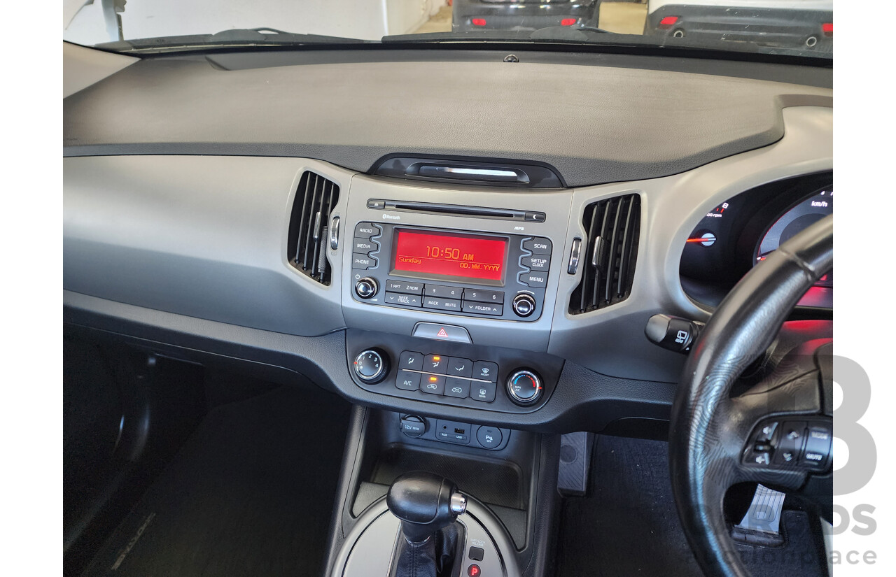 3/2015 Kia Sportage Si Premium (fwd) SL SERIES 2 MY14 4d Wagon Silver 2.0L