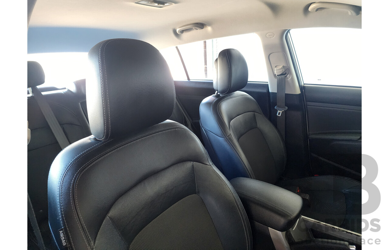 3/2015 Kia Sportage Si Premium (fwd) SL SERIES 2 MY14 4d Wagon Silver 2.0L