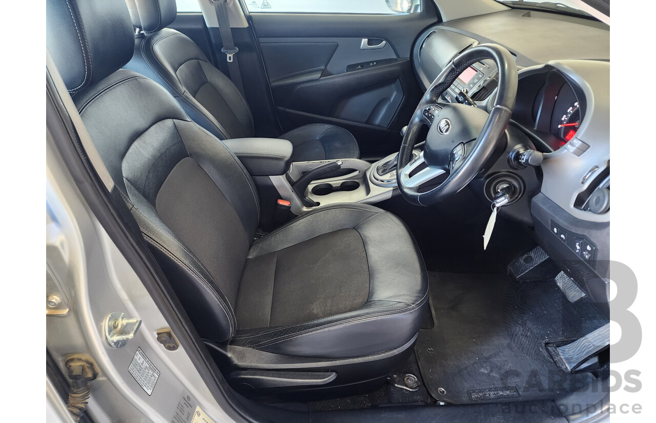 3/2015 Kia Sportage Si Premium (fwd) SL SERIES 2 MY14 4d Wagon Silver 2.0L