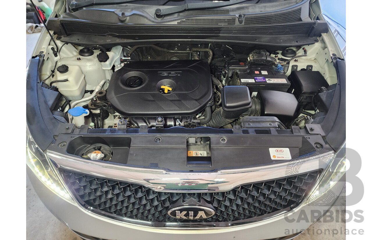 3/2015 Kia Sportage Si Premium (fwd) SL SERIES 2 MY14 4d Wagon Silver 2.0L