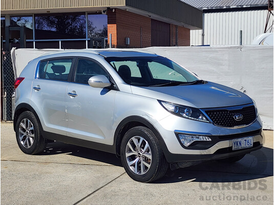 3/2015 Kia Sportage Si Premium (fwd) SL SERIES 2 MY14 4d Wagon Silver 2.0L