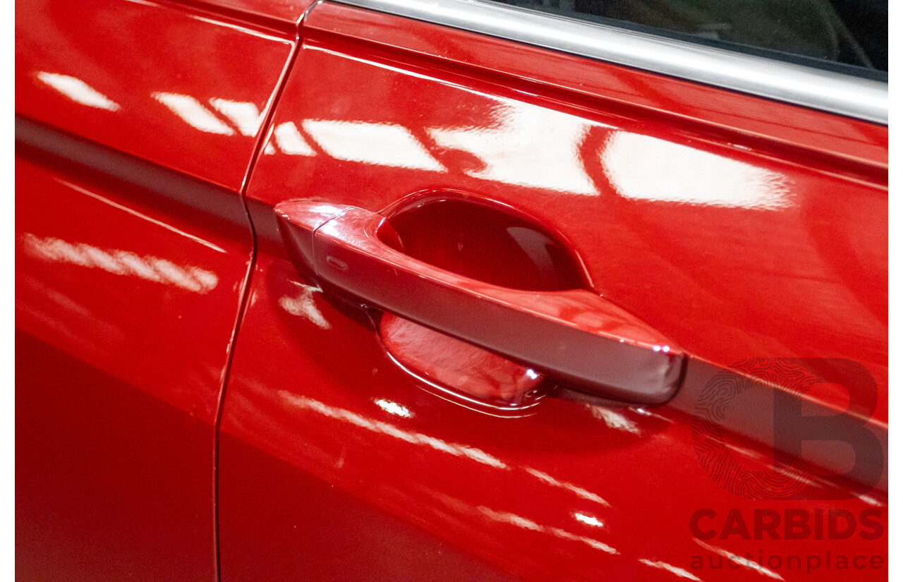 5/2017 Volkswagen Tiguan 162 TSI Highline (AWD) 5NA 4D Wagon Ruby Red Metallic Turbo 2.0L