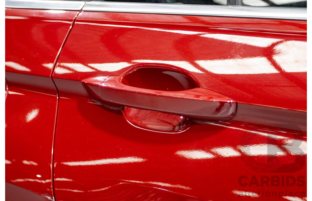 5/2017 Volkswagen Tiguan 162 TSI Highline (AWD) 5NA 4D Wagon Ruby Red Metallic Turbo 2.0L