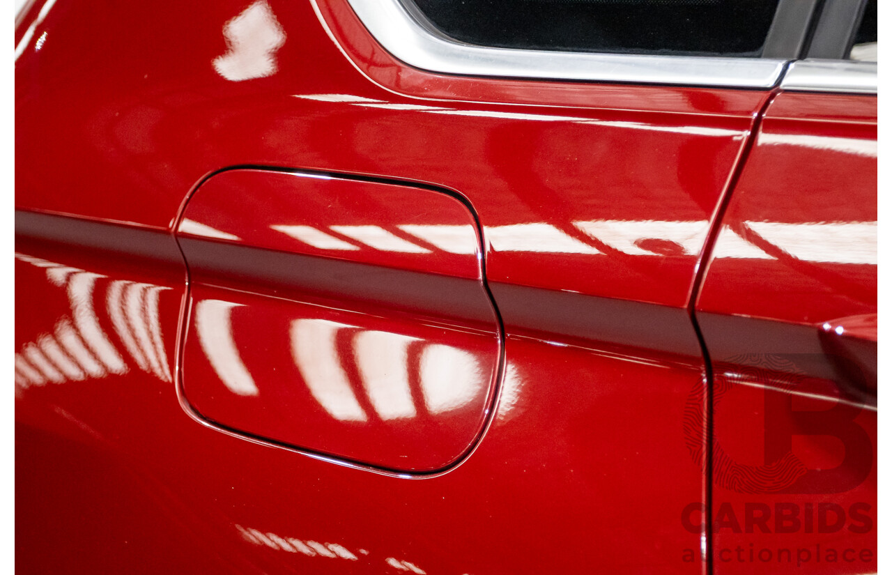 5/2017 Volkswagen Tiguan 162 TSI Highline (AWD) 5NA 4D Wagon Ruby Red Metallic Turbo 2.0L