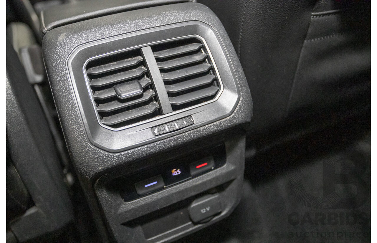 5/2017 Volkswagen Tiguan 162 TSI Highline (AWD) 5NA 4D Wagon Ruby Red Metallic Turbo 2.0L