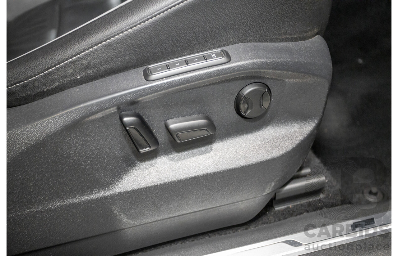 5/2017 Volkswagen Tiguan 162 TSI Highline (AWD) 5NA 4D Wagon Ruby Red Metallic Turbo 2.0L