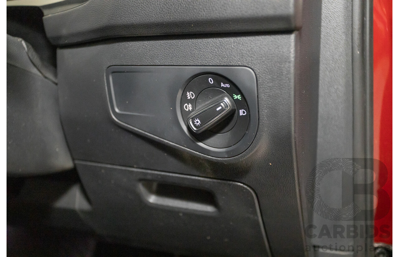 5/2017 Volkswagen Tiguan 162 TSI Highline (AWD) 5NA 4D Wagon Ruby Red Metallic Turbo 2.0L