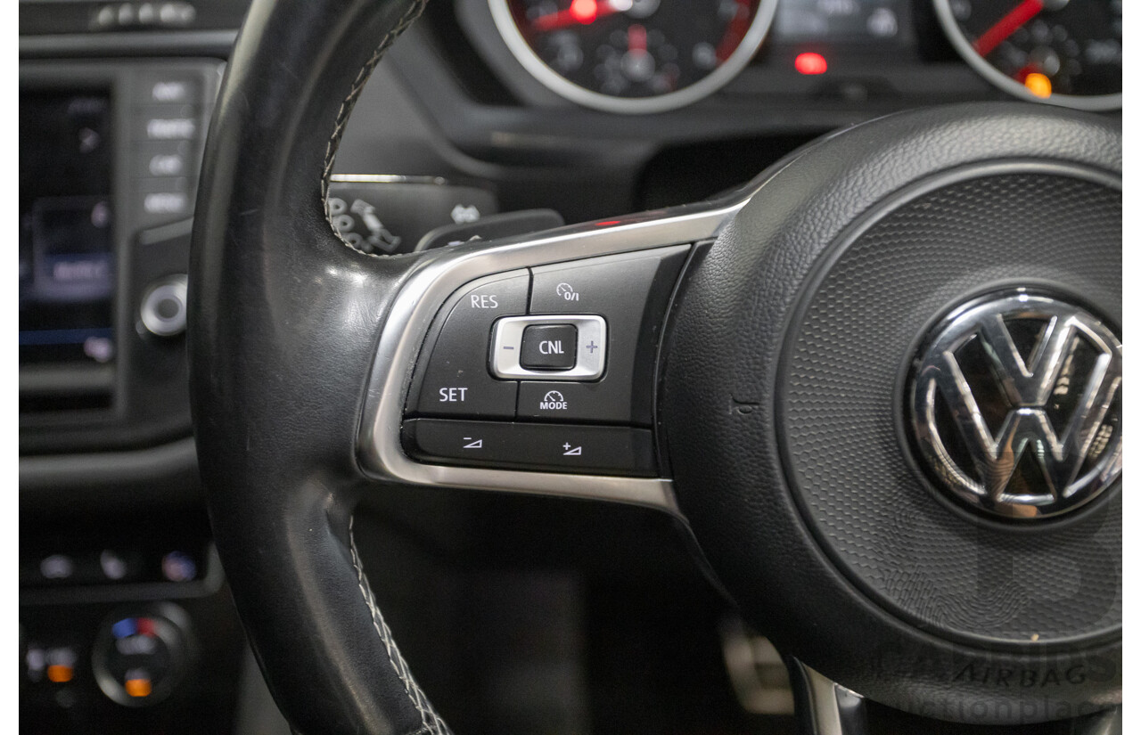 5/2017 Volkswagen Tiguan 162 TSI Highline (AWD) 5NA 4D Wagon Ruby Red Metallic Turbo 2.0L