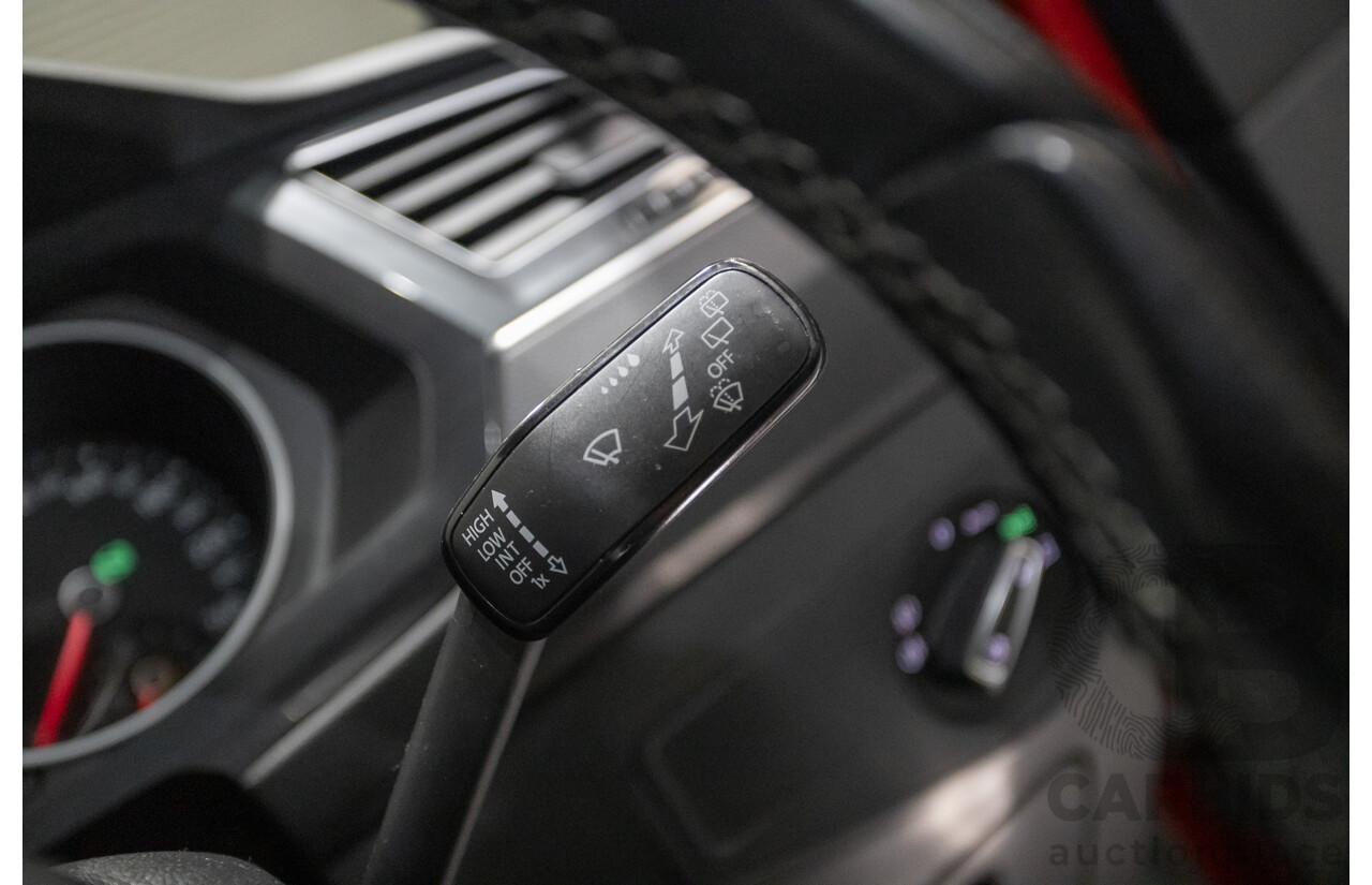 5/2017 Volkswagen Tiguan 162 TSI Highline (AWD) 5NA 4D Wagon Ruby Red Metallic Turbo 2.0L