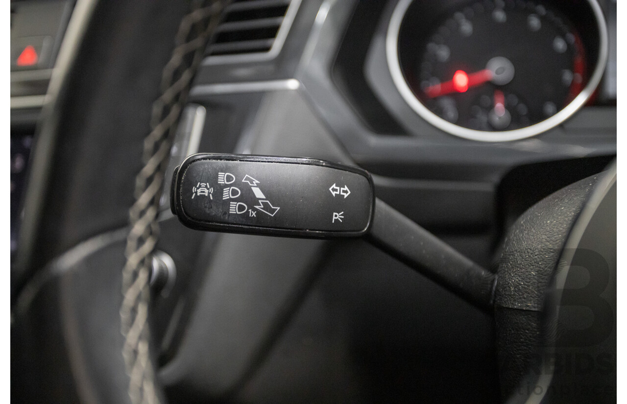 5/2017 Volkswagen Tiguan 162 TSI Highline (AWD) 5NA 4D Wagon Ruby Red Metallic Turbo 2.0L