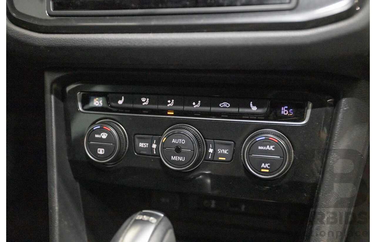 5/2017 Volkswagen Tiguan 162 TSI Highline (AWD) 5NA 4D Wagon Ruby Red Metallic Turbo 2.0L