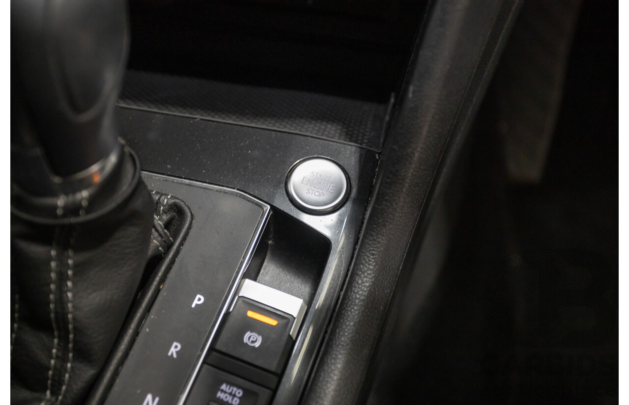 5/2017 Volkswagen Tiguan 162 TSI Highline (AWD) 5NA 4D Wagon Ruby Red Metallic Turbo 2.0L