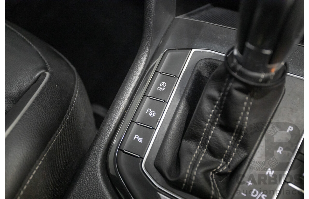 5/2017 Volkswagen Tiguan 162 TSI Highline (AWD) 5NA 4D Wagon Ruby Red Metallic Turbo 2.0L