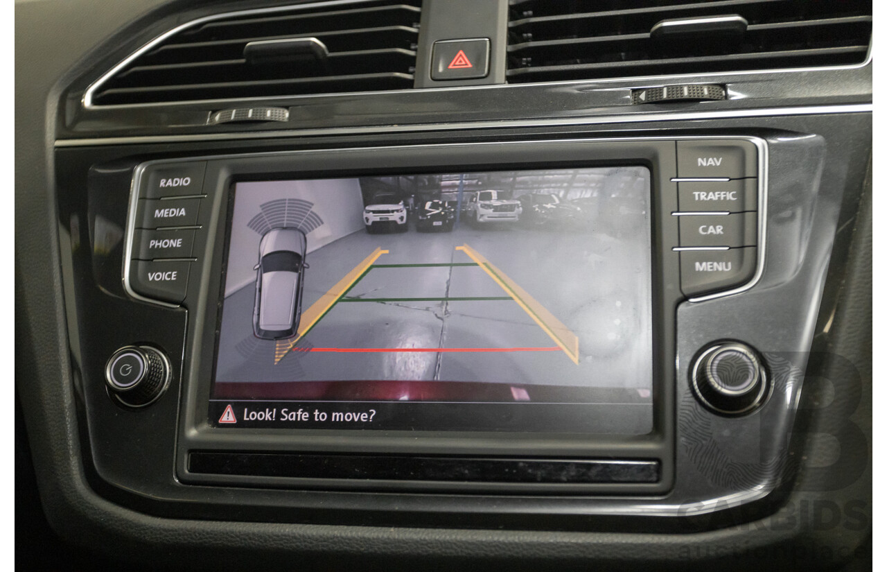 5/2017 Volkswagen Tiguan 162 TSI Highline (AWD) 5NA 4D Wagon Ruby Red Metallic Turbo 2.0L