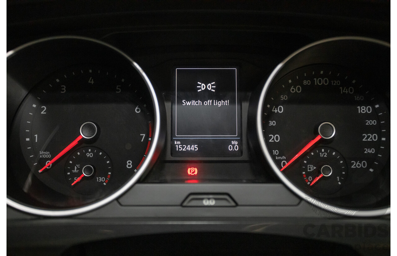 5/2017 Volkswagen Tiguan 162 TSI Highline (AWD) 5NA 4D Wagon Ruby Red Metallic Turbo 2.0L